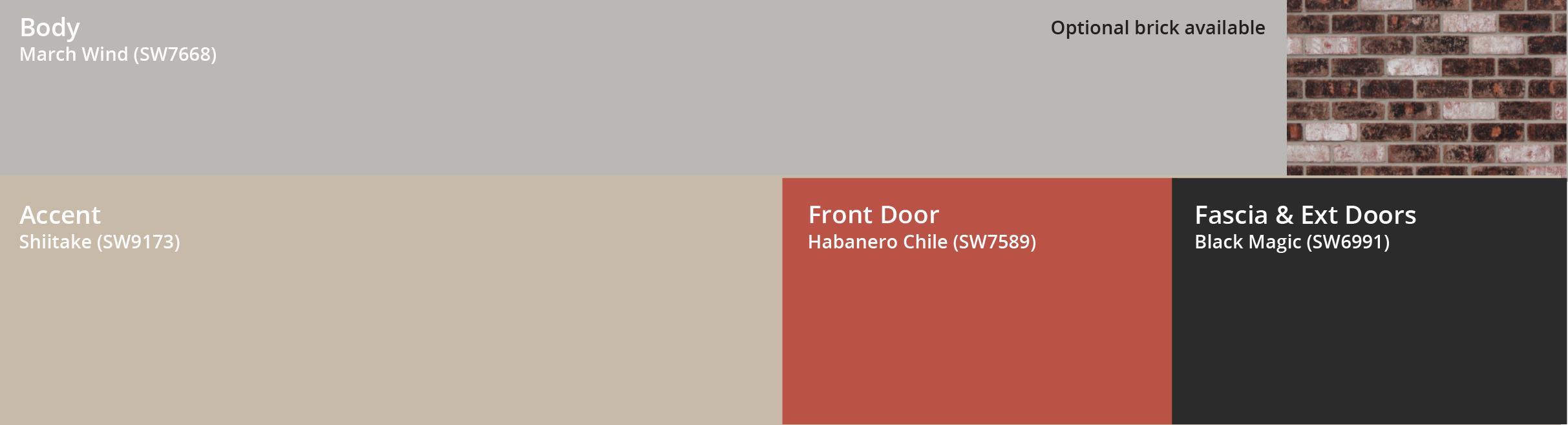 Jasper Colors Mandalay Homes