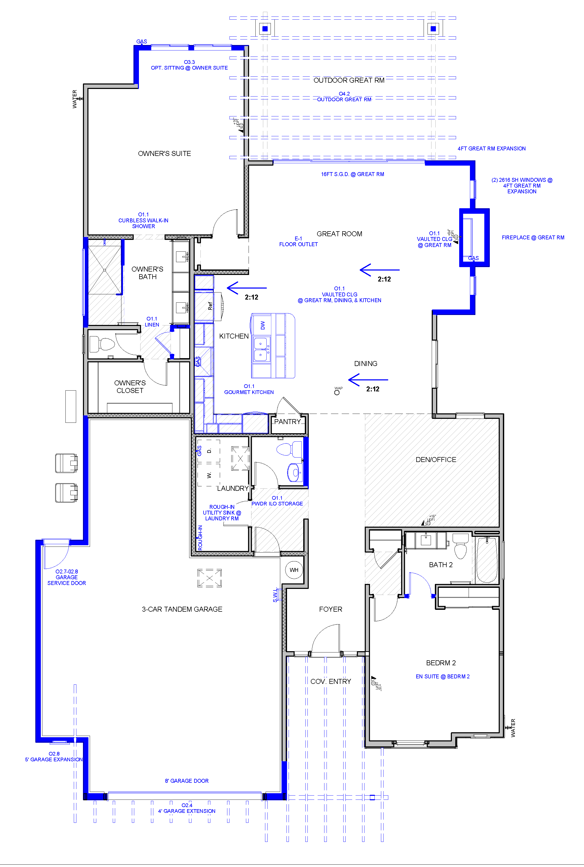 Movein Now Solar Included Home in Prescott Valley AZ Mandalay Homes