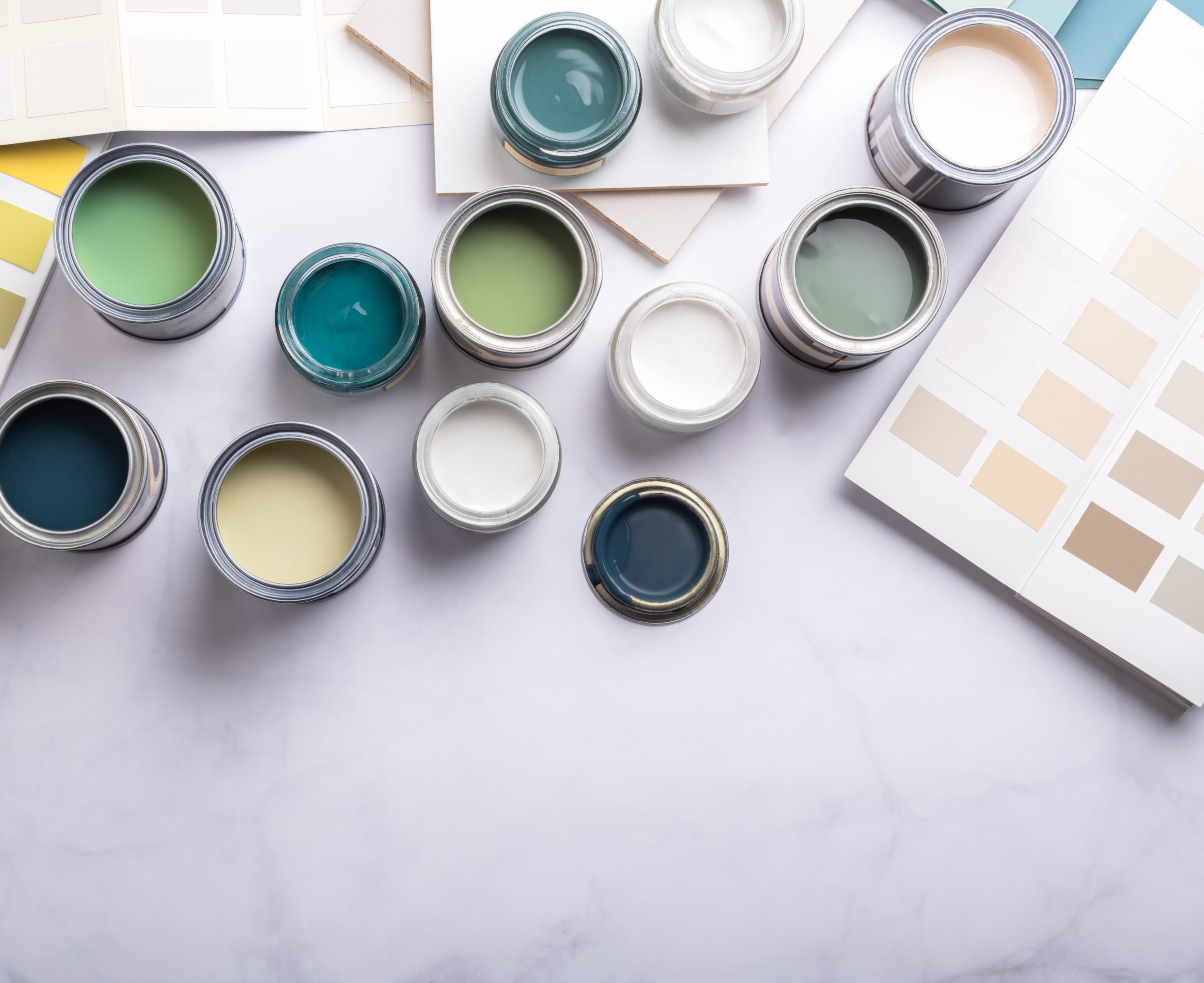 Choosing wall paints