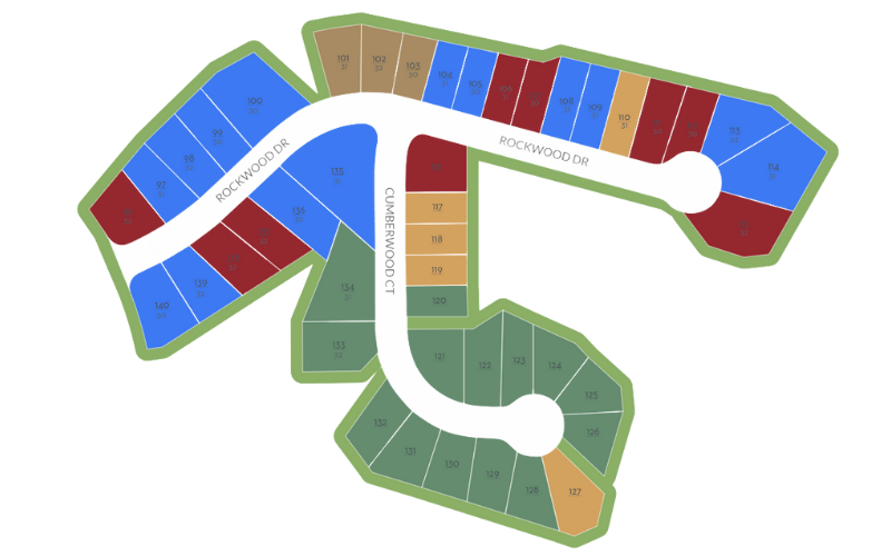 Preserve Site Map