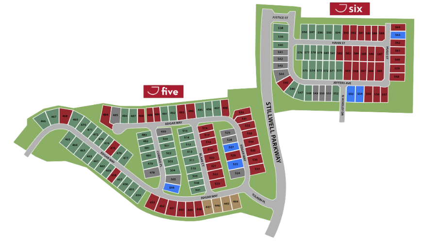 Jasper Site Map