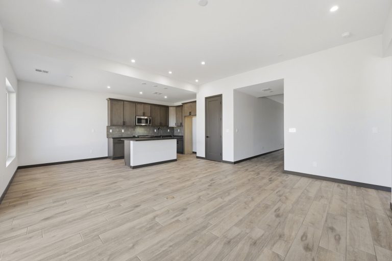 6-Living Room to Kitchen