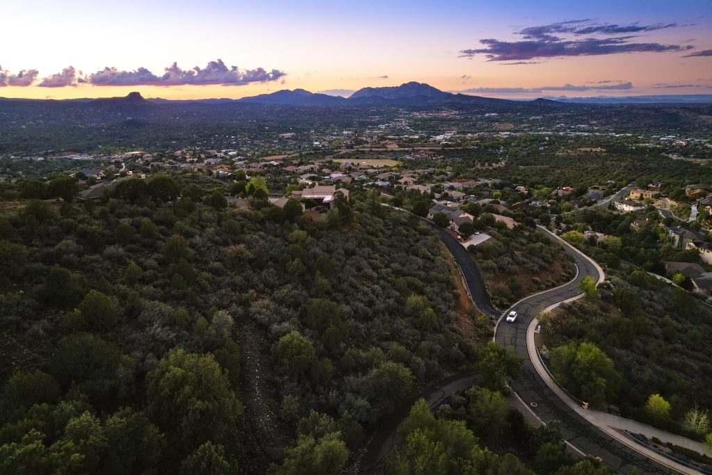 Moving to Prescott sunset image