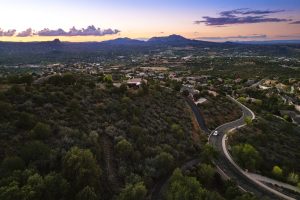 Moving to Prescott sunset image